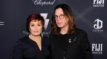 Ebben a hatalmas házban lakik Ozzy és Sharon Osbourne