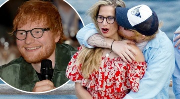 Ed Sheeran a feleségével való kapcsolatáról vallott