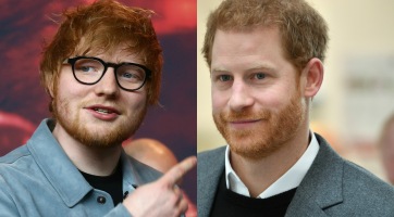 Ed Sheeran és Harry herceg nemes ügyet támogatnak