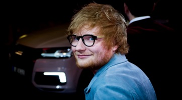 Ed Sheeran sört is csapol, ha kell