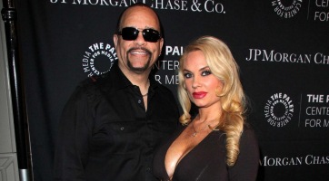 Egyforma ruhában mókázott kislányával Ice-T felesége
