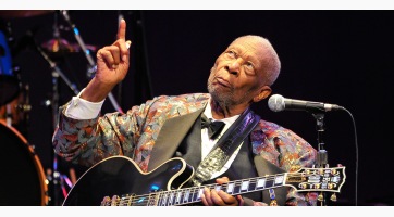 Elhunyt B.B. King, világhírű amerikai bluesgitáros