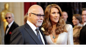 Elhunyt Celine Dion férje