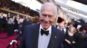 Elhunyt Christopher Plummer kanadai színész