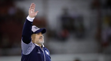 Elhunyt Diego Maradona argentin futballista