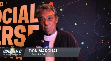 Elhunyt Don Marshall, a Star Trek egyik sztárja