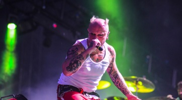 Elhunyt Keith Flint, a Prodigy frontembere