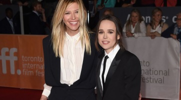 Ellen Page boldog párkapcsolatban él barátnőjével