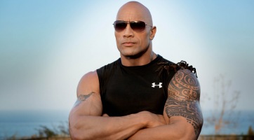 Elolvadtunk Dwayne Johnson legújabb kislányos fotóján