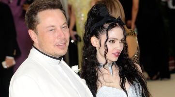 Elon Musk és Grimes máris átneveztették a gyermeküket