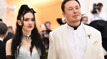 Elon Musk és Grimes szakítottak