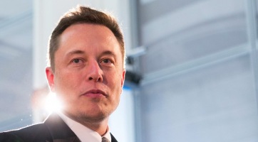 Elon Musk ismét megmutatta a kisfiát