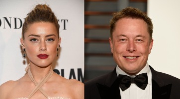 Elon Musk máris szakított Amber Heard-del