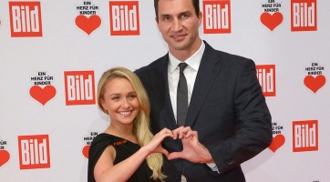Első fotó Wladimir Klitschko kéthetes lányáról