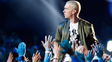 Eminem is nekiment Donald Trumpnak