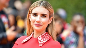 Emma Roberts cuki babás fotót posztolt 