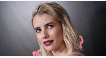 Emma Roberts mesébe illő babavárót tartott