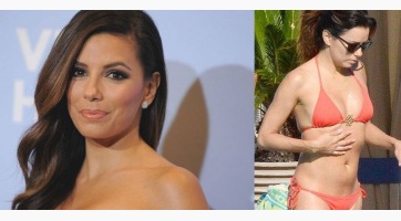 Eva Longoria alakja még mindig tökéletes