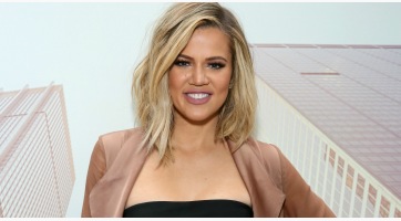 Ezen a fotón nem tűnik állapotosnak Khloé Kardashian