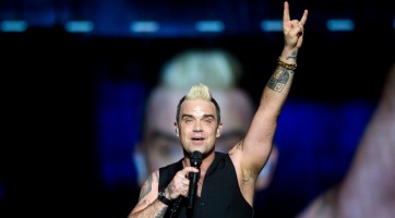 Ezért mondta le turnéját Robbie Williams