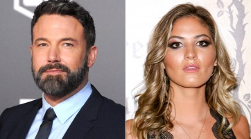 Ezzel a Playboy modellel randizik Ben Affleck