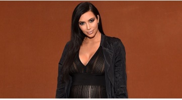 Farfekvéses Kim Kardashian babája