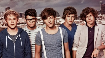 Félnek rajongóiktól a One Direction tagjai