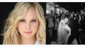 Férjhez ment a Candice Accola