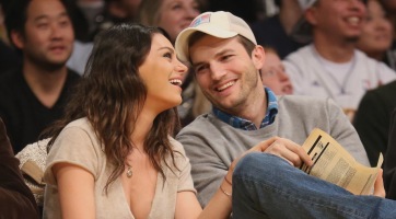 Fiút vár Mila Kunis és Ashton Kutcher
