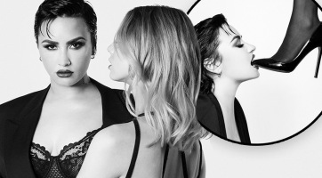 Gendersemleges fotósorozattal rukkolt elő Demi Lovato