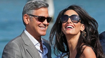 George Clooney így karácsonyozott