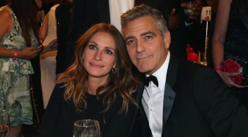 George Clooney Julia Roberts-szel csalja meg Amalt?