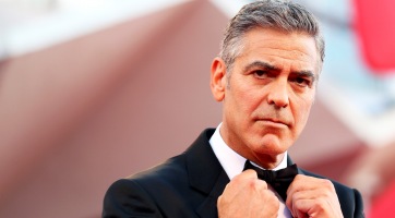George Clooney megijedt az apaságtól