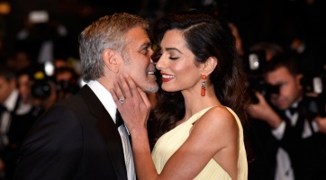 George Clooney megszöktette kedvesét