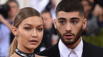 Gigi Hadid farmon töltötte a nyár utolsó hónapját