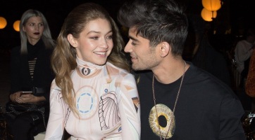 Gigi Hadid gyermeket vár