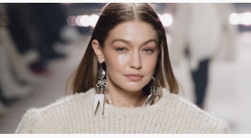 Gigi Hadid ismét ledobta a cukiságbombát
