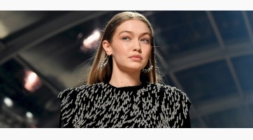 Gigi Hadid máris visszatért a munkába