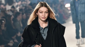 Gigi Hadid törli magát a Twitterről