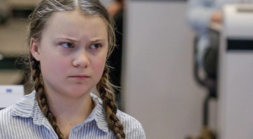 Greta Thunberg levédeti a nevét