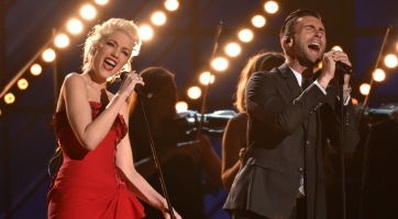 Gwen Stefani csont és bőr (fotó)