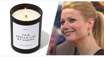 Gwyneth Paltrow vaginaszagú gyertyát is árul
