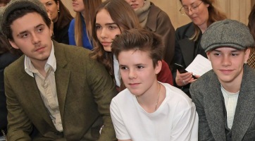 Gyakorlatilag felnőttek a Beckham fiúk!