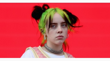 Halálos fenyegetést kapott Billie Eilish
