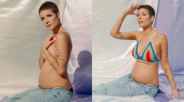 Halsey elárulta, hogy tervezett volt-e a babája
