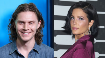 Halsey és Evan Peters egy párt alkot