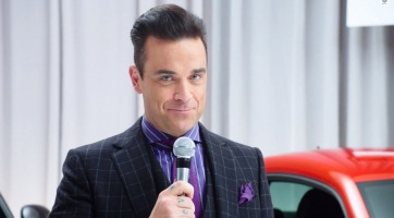 Harmadszorra is apuka lett Robbie Williams