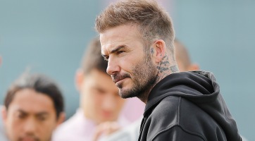 Három lánya is van ezen a képen David Beckhamnek