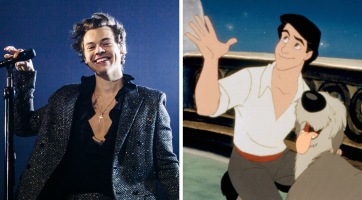 Harry Styles nem akar Erik herceg lenni