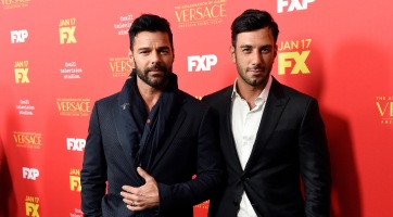 Hat év házasság után válik Ricky Martin és Jwan Yosef